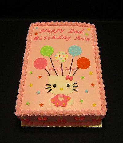 Hello Kitty Party - Cake by Michelle