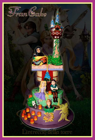 Rapunzel - Cake by Francesca