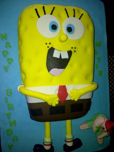 Spongebob cake - Cake by For Heaven's Cakes by Julie 