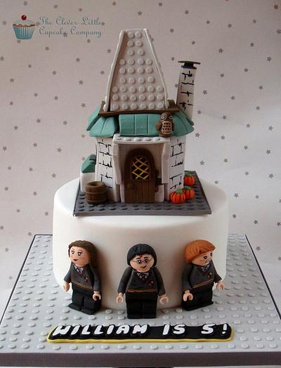 Lego Harry Potter Cake (Hagrid's Hut) - Cake by Amanda’s Little Cake Boutique