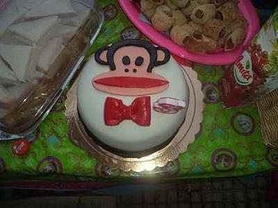 Monkey cake - Cake by ggr
