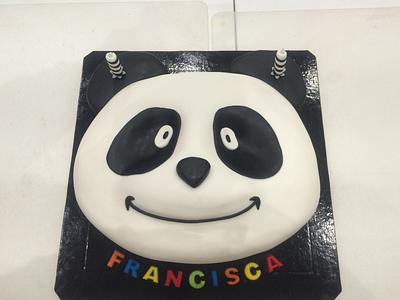 Panda Channel Cake - Cake by ladygourmet