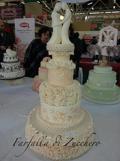 ivory cake - Cake by Rosalba