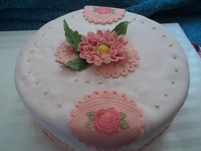 Pretty in Pink - Cake by Goreti