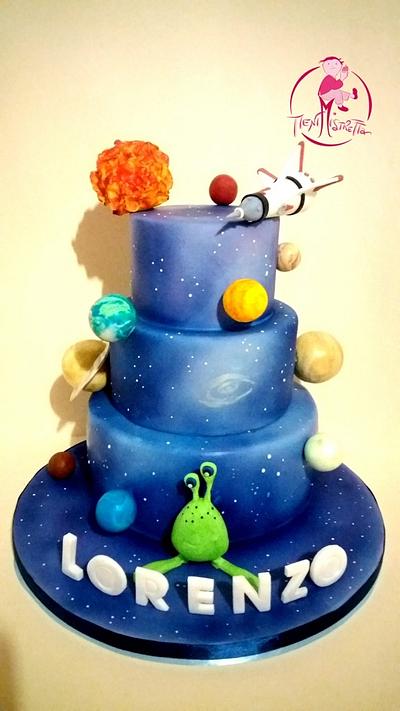 Cake space - Cake by Daniela Mistretta 