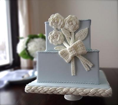 crocheted bouquet - Cake by Cake Heart