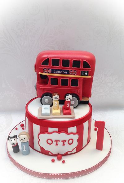 Otto's Bernie Bus - Cake by Samantha's Cake Design