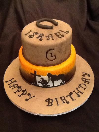 Horse ranch birthday - Cake by John Flannery