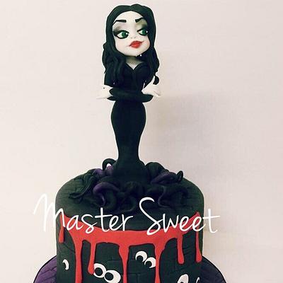 Halloween topper - Cake by Donatella Bussacchetti