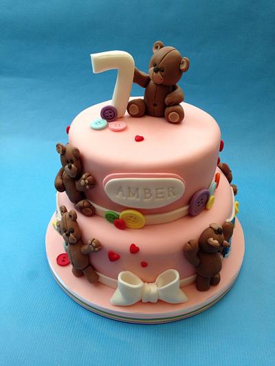 Beary Special Cake - Cake by Caron Eveleigh