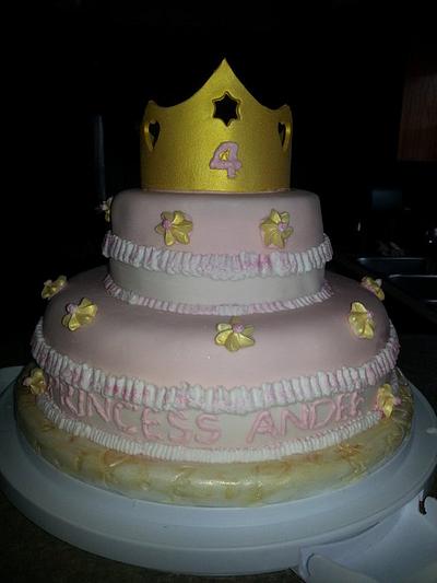 Princess Cake - Cake by earleen