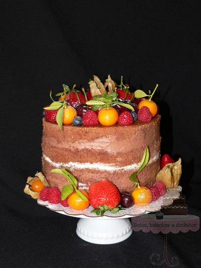 Naked cake - Cake by BBD