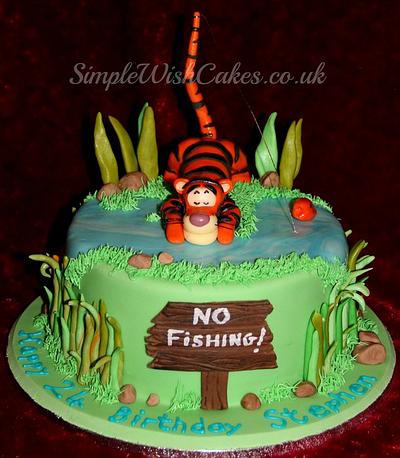 The wonderful Tigger! - Cake by Stef and Carla (Simple Wish Cakes)