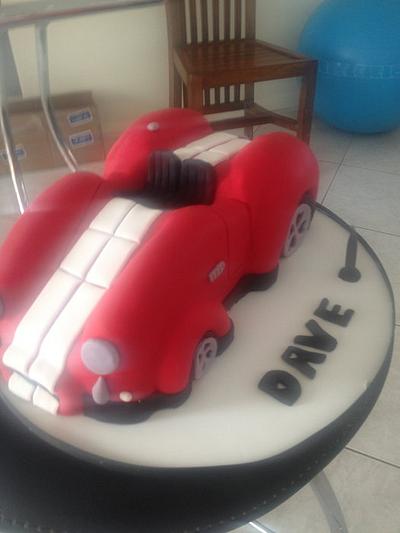Cobra Cake - Cake by Dis Sweet Delights