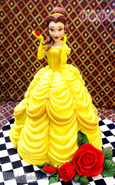 The Beauty Belle Disney Princess Cake - Cake by MLADMAN