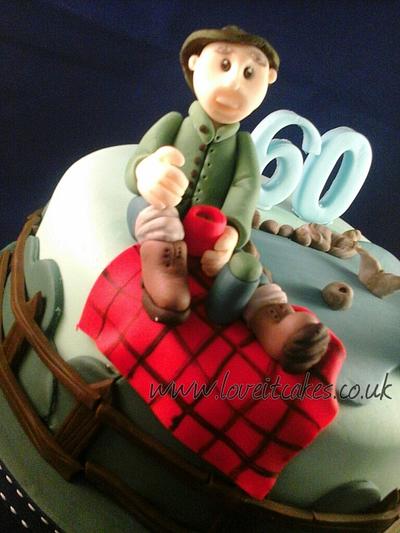Walkers/fishing - Cake by Love it cakes