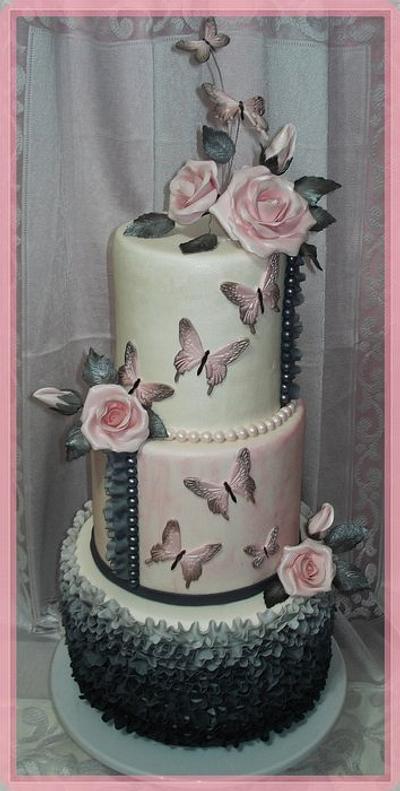 Butterfly cake - Cake by Sveta