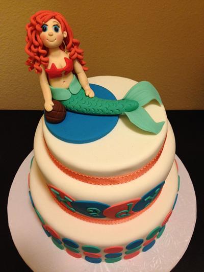 A little girls love for mermaids!!! - Cake by Diana