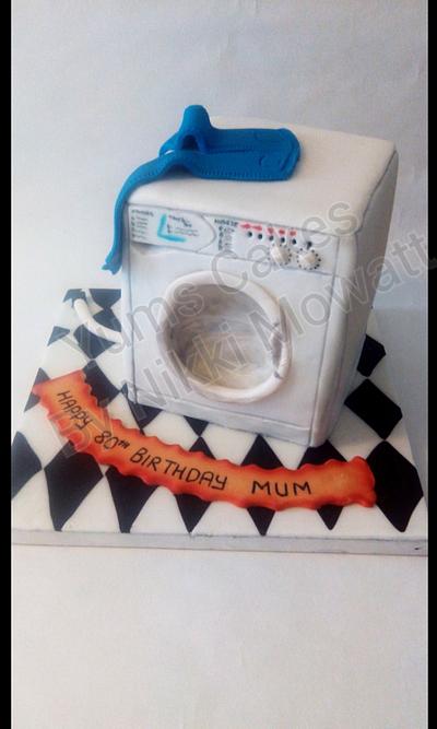 'Your always doing washing!' - Cake by Yums Cakes