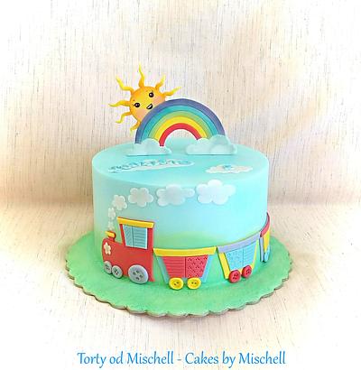 Train cake - Cake by Mischell