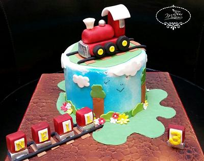 THE TRAIN - Cake by Fées Maison (AHMADI)