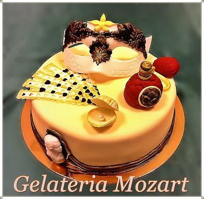 Madame de Pompadour - Cake by Gelateria Mozart 
