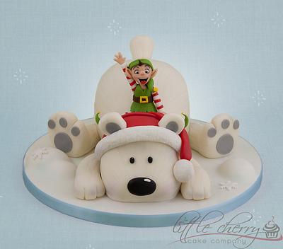 Polar Bear - Cake by Little Cherry