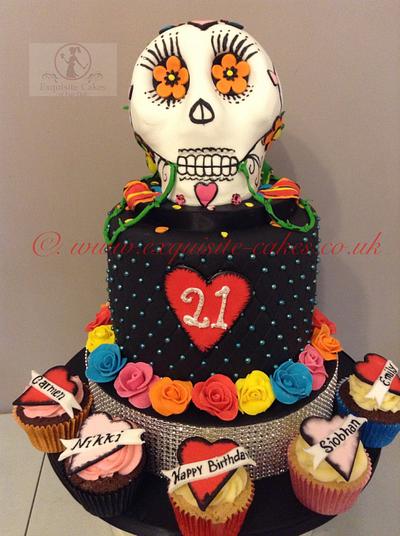 Emily's Tattoo cake - Cake by Natalie Wells