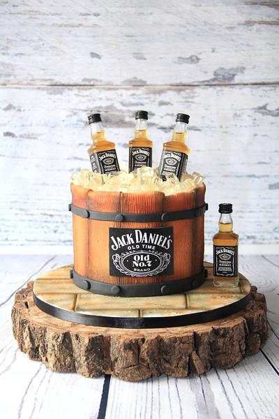 Jack Daniels CAke - Cake by Cake Addict