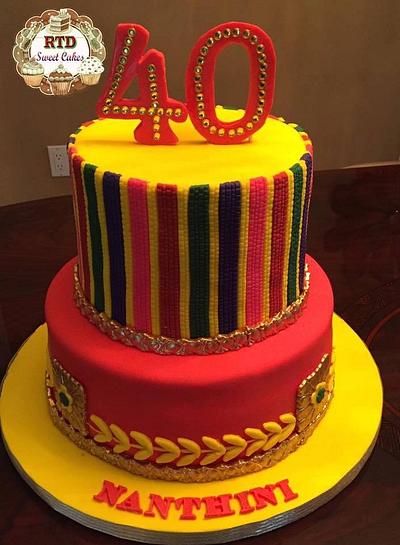 RTD sweet cakes - Cake by RTDsweetcakes 