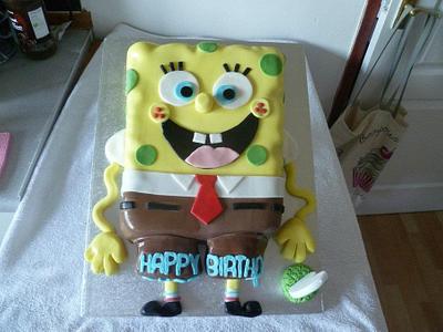 Spongebob  - Cake by treacle
