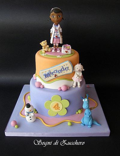 Dottie Doc McStuffins cake - Cake by Maria Letizia Bruno