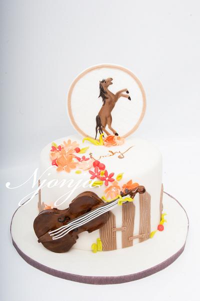 Horse cake - Cake by Njonja