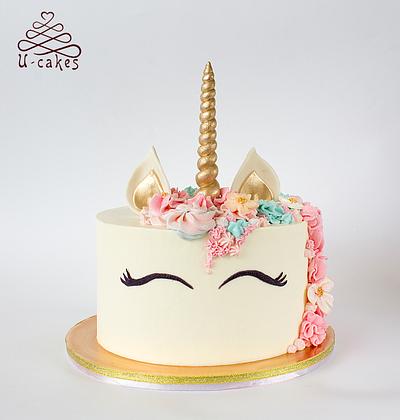 Unicorn cake - Cake by Olga Ugay