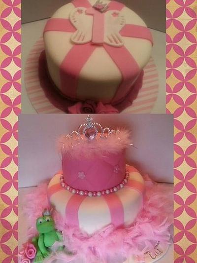 princess first birthday - Cake by bconfections