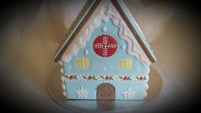 Gingerbread house - Cake by Nottola