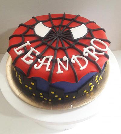 Spiderman  - Cake by CosaRicaPattiserie
