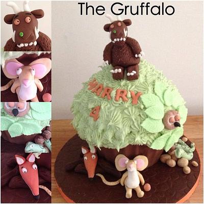 The gruffalo - Cake by Candy's Cupcakes