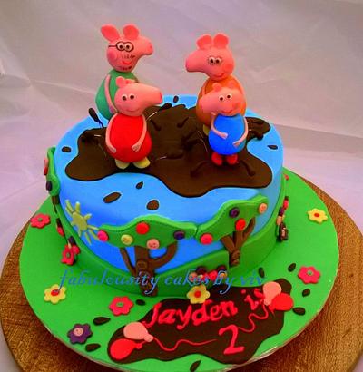 Peppa pig cake! - Cake by fabulousity cakes by viv