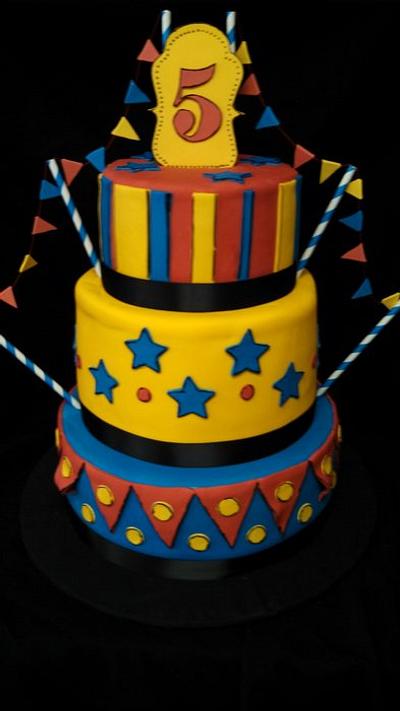 Circus - Cake by Elyse Rosati