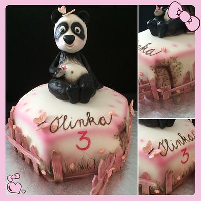 Panda cake - Cake by 59 sweets