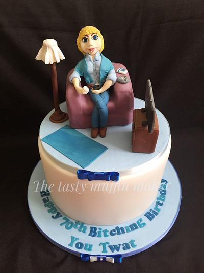 Humorous birthday cake - Cake by Andrea 