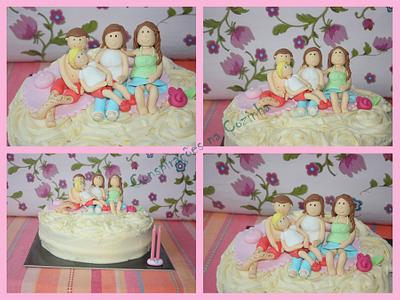 Family - Cake by Carolina Cardoso