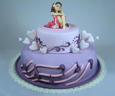  my Violetta! - Cake by Angela