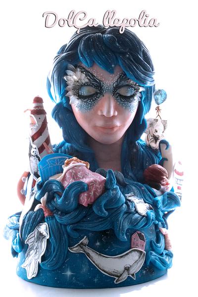 Dreamland collaboration- The lady of dreams - Cake by PALOMA SEMPERE GRAS