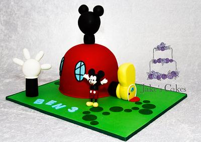 Mickey Clubhouse - Cake by Jake's Cakes