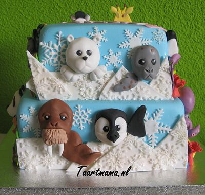Let's go to the zoo! - Cake by Taartmama