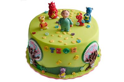 Тhe Cuddlies cake - Cake by Rositsa Lipovanska