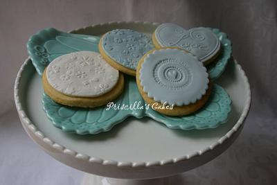 Engagement Cookies - Cake by Priscilla's Cakes