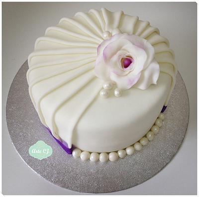 Pearls Cake - Cake by Arte Cj